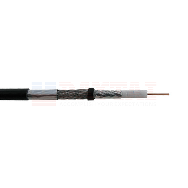 Direct Burial 1000ft RG6 Coax Cable 305m RG6 Tri-shield Coaxial Cable Reel