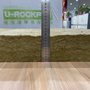 Tấm cách nhiệt bằng sợi khoáng giá rẻ, mật độ cao 80kg/m3, 100kg/m3, 120kg/m3, dày 50mm, đạt chứng nhận ASTM, chống cháy - Product Image 3
