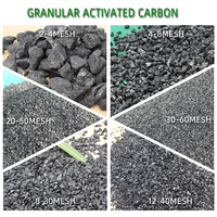 Carbón Activado Granular de Alta Calidad (GAC) para Tratamiento de Agua, Filtración de Aguas Residuales y Purificación de Aire