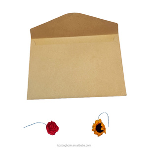RTS B6 7x5 pouces carte postale <span class=keywords><strong>lettre</strong></span> <span class=keywords><strong>enveloppe</strong></span> rigide 176x125mm No.3 DL personnalisé expédition Express affiche enveloppes en papier Kraft - Product Image 4
