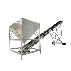 1m3-petite trémie portative de ciment de silo du ciment 3m3 avec le convoyeur de vis et le soufflet de chargement - Product Image 5