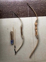 Ensemble d'arc et de flèches en bambou pour enfants, prix réduit, sécurité garantie