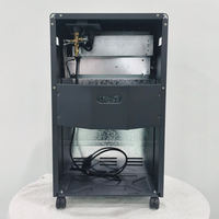 Ventilateur de chauffage rapide, double usage gaz et électrique, portable, avec roulettes pivotantes, 3 niveaux de chaleur, GPL Propane