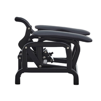 Chaise sexuelle manuelle oscillante pour femmes, machine de masturbation vibrante avec ventouse et faux pénis pour femmes
