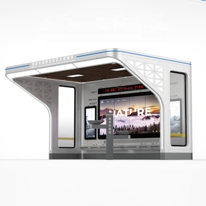 Paradas de Autobús <span class=keywords><strong>Inteligentes</strong></span> con Energía Solar, Pantallas LED, Estructura de Aleación de Aluminio, Ecológicas, Cobertura Wi-Fi, Llegada de Autobuses en Tiempo Real - Product Image 5