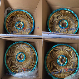 ล้อขอบทองขนาด 24 นิ้ว ล้อโลหะแบบ Lowrider ล้อลวดขนาด 26 นิ้ว ล้อหลายก้านขนาด 26 นิ้ว ล้อลวดแบบมีซี่ลวด - Product Image 6