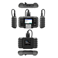 TOPDON BT600 Testeur de Batterie Professionnel avec Technologie de Test de Conductivité Mesure de l'État de Santé de la Batterie de Voiture avec Imprimante