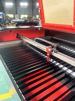 Machine de gravure laser CO2 1390, puissance du tube 100W 130W 150W, pour panneaux acryliques, contreplaqué, matériaux MDF