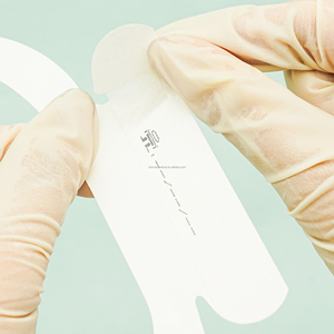 สติกเกอร์ยึดเข็มฉีดยาแบบใสขายดีที่สุด แผ่นปิดแผลแบบมีกาวสำหรับดูแลแผล แผ่นปิดแผลสำหรับยึดสายแคนนูลา ได้รับมาตรฐาน CE - Product Image 6