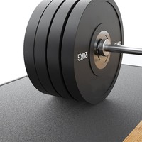 Plataforma de Pesas Multifuncional para Gimnasio Comercial UNIQ, Equipo de Fitness para Culturismo