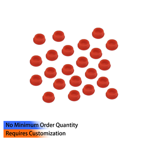 Meaogate באיכות גבוהה מותאם אישית nbr/צינור גומי טבעי בגדלים שונים תקע סיליקון קבוע תקע גבוהה נראות גומי כובע גומי - Product Image 6