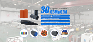 MPP sóng ống dẫn ống 100m bền linh hoạt <span class=keywords><strong>PE</strong></span> <span class=keywords><strong>PP</strong></span> PPS vật liệu với ma sát thấp bề mặt bên trong áp lực cao tính năng - Product Image 6