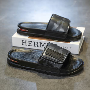 Pantoufles de sport de <span class=keywords><strong>basket</strong></span>-ball pour hommes de haute qualité sandales de marque de créateur confortables chaussures de Style de marche Offre Spéciale - Product Image 3