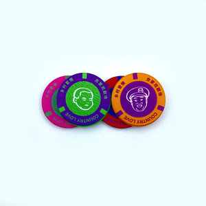 <span class=keywords><strong>Acheter</strong></span> maintenant Échantillon 10g Jetons de <span class=keywords><strong>Poker</strong></span> en Céramique Tournoi 39mm Surface Lisse Logo Personnalisé Chine Fabricants <span class=keywords><strong>Jeu</strong></span> de <span class=keywords><strong>Poker</strong></span> de Casino - Product Image 5