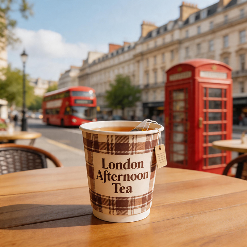 Hot Sale Custom Printed 6oz 8oz 12oz Compostable Disposable Packaging Coffe Drinking Double Wall Coffee Kraft Paper Cup