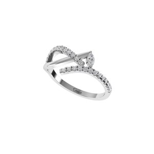 Anillo de Diamante Cultivado en Laboratorio con Corte Marquesa Premium, Plata 925, Oro de 9kt, 14kt, 18kt, Anillos de Diamantes para Compromiso de Mujer - Product Image 3