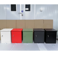Boîte de dépôt de colis intelligente pour la livraison sécurisée de colis de petite et moyenne taille pour la poste