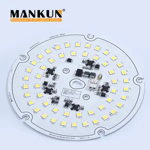 AC 230v high bright ceiling light down lamp custom led module round aluminum pcb