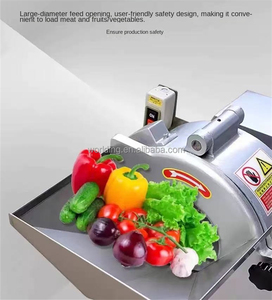 Machine commerciale entièrement automatique pour couper en dés les fruits, légumes et <span class=keywords><strong>poulet</strong></span>, idéale pour les radis, <span class=keywords><strong>pommes</strong></span> <span class=keywords><strong>de</strong></span> <span class=keywords><strong>terre</strong></span>, <span class=keywords><strong>champignons</strong></span> et gingembre - Product Image 4