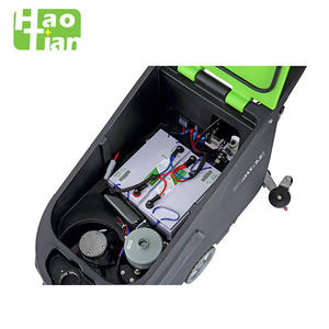 Hersteller von industriellen Reinigungs geräten Schrubb maschine für Boden 20 "batterie betriebenen Fliesen wäscher trockner - Product Image 4
