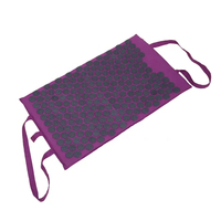 Tapis d'acupression haute densité pour massage des pieds, ensemble tapis et oreiller d'acupression pour massage et relaxation