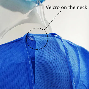 SJ AAMI مستوى المتاح الجراحية تنفس مرنة حماية العزل أثواب الطبية مع طويلة الأكمام - Product Image 6