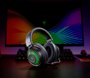 Audífonos <span class=keywords><strong>Razer</strong></span> <span class=keywords><strong>Kraken</strong></span> <span class=keywords><strong>Pro</strong></span> <span class=keywords><strong>V2</strong></span> para Música, Audífonos con Sonido Envolvente 7.1, Audífonos para Juegos, Negros, Audífonos para Deportes Electrónicos - Product Image 6