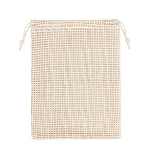 Sacs à savon portables en coton biodégradable imprimés avec un logo personnalisé, petits sacs cadeaux pour cosmétiques, bijoux, emballages - Product Image 3