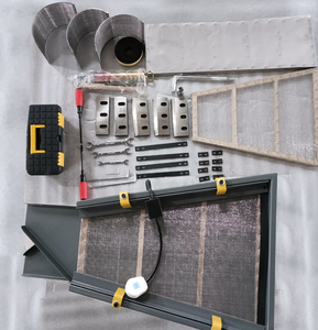 Sợi đơn để bột dây đồng granulator máy công nghiệp 50kg tự động từ lớn Shredder hệ thống - Product Image 5