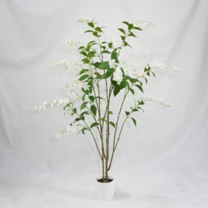 <span class=keywords><strong>Jasmin</strong></span> artificiel de haute qualité pour décoration de mariage, idéal pour l'intérieur - Product Image 3