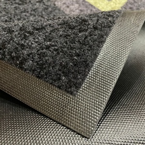 Bán buôn trang trí không trượt tùy chỉnh chào đón phía trước cao su Logo thảm cửa cho lối vào nhà - Product Image 4