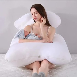 Oreiller <span class=keywords><strong>de</strong></span> <span class=keywords><strong>grossesse</strong></span> en forme <span class=keywords><strong>de</strong></span> U personnalisé, confortable et doux, <span class=keywords><strong>de</strong></span> haute qualité, <span class=keywords><strong>prix</strong></span> d'usine en gros, oreiller pour tout le corps - Product Image 3