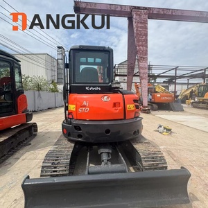 รถขุด KX037 037รถขุดดินของแท้จากญี่ปุ่น KX037การรับรอง EPA CE - Product Image 3