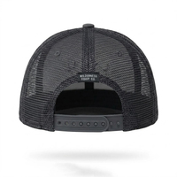 Gorra Trucker Personalizada al por Mayor con Logotipo Impreso, Gorra Trucker de 5 Paneles Estructurada para Hombre y Mujer con Visera Ligeramente Curvada