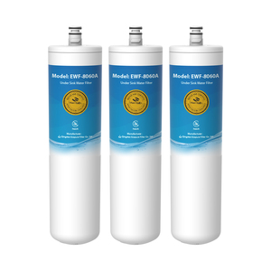 Filtre à eau sous évier <span class=keywords><strong>EWF</strong></span>-8060 de remplacement pour DW8090 DW85 - Product Image 1