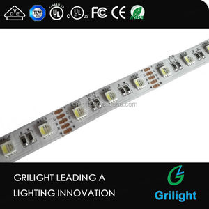 Bande LED de haute qualité, étanche, résistante à l'eau, IP20, IP65, IP67, IP68, DC12V, SMD 5050, RGBW - Product Image 4