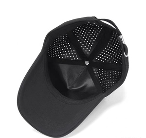 Gorra Trucker Negra Bordada Personalizada al por Mayor, Unisex, con Logotipo Personalizado, Ajustable, para Deportes al Aire Libre - Product Image 5