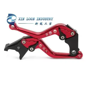 Nouveau CNC aluminium Ninja ZX636R ZX6RR 2005 2006 levier d'embrayage et de frein de moto accessoires de moto universels