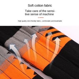 5V Power <span class=keywords><strong>Bluetooth</strong></span>-Enabled Heated Crew Level Chaussettes de ski décontractées Chauffage électrique Jetable pour le corps de ski en plein air en hiver - Product Image 3