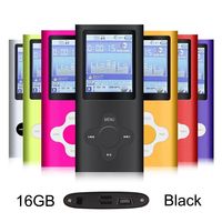 Reproductor MP3 Portátil con Pantalla de 1.8 Pulgadas, Altavoz Integrado, USB, Nueve Colores, Batería de 500-1000 mAh, Diseño Moderno