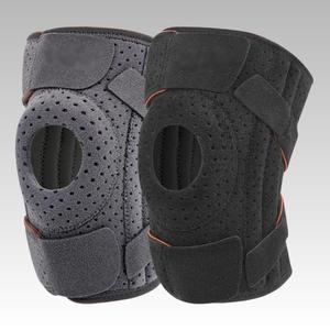 Custom Medical Soft Nylon Thick Professional Protection Inflatable <b>Knee</b> Pads Sports Leg <b>Protector</b> Anti Slip Arthritis Relief - Product Image 1