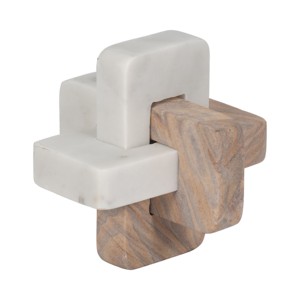 Scultura a Nodo, Statuetta Moderna Ornamentale per Soggiorno, Bagno, Ufficio, Scaffale, Tavolino da Caffè - Product Image 6