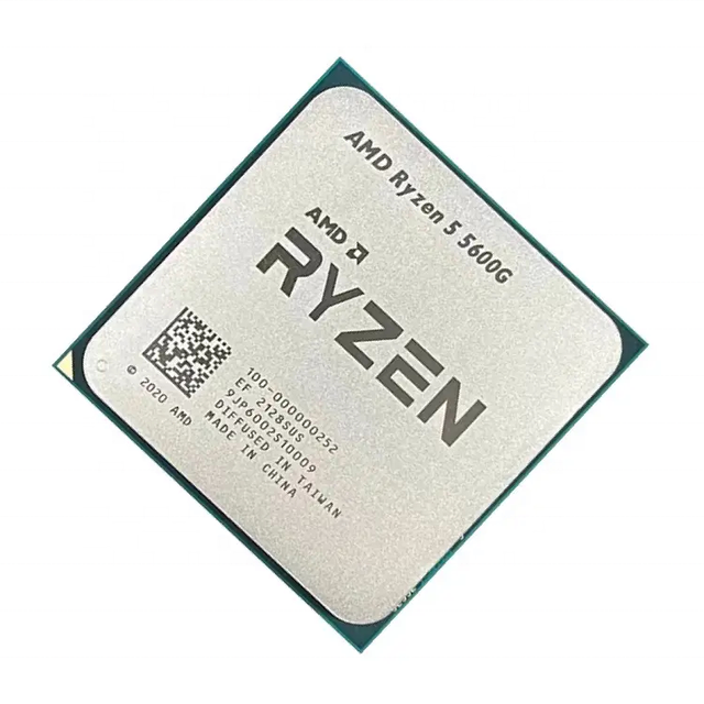 AMD Processor R5 5600G 5600X 5600 5500 4500 3600 7500F PC Gaming Accessories Socket AM4 CPU AMD Procesador Ryzen 5 5600G