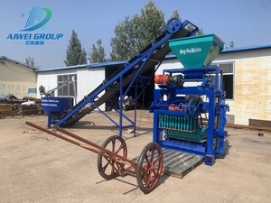 Chuyên nghiệp serviceaiwei <span class=keywords><strong>QT40</strong></span>-1 tự động Khối Máy làm bao gồm máy chủ, băng tải, máy trộn nhà máy bán buôn - Product Image 3