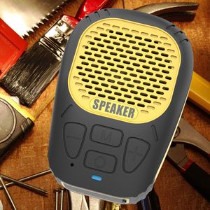 Altavoz portátil con diseño de clip IPX56 Mini altavoz inalámbrico a prueba de agua Micrófono Llamadas de música gratis Tipo de radio portátil - Product Image 3