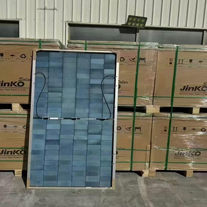 Panneau Solaire Monocristallin 470W 480W 485W Demi-Cellule 156,75mmx156,75mm Double Verre Double Face Câble Long - Product Image 2