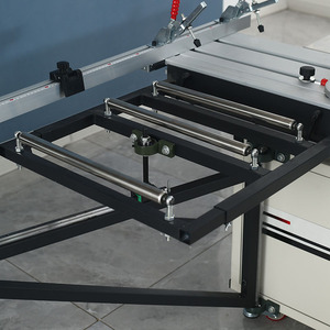 2024 de réduction multifonction Portable Double lame Sn outils Machine de découpe de bois Table coulissante panneau scie Machine pour meubles - Product Image 4