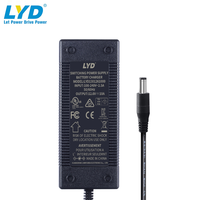Chargeur de batterie haute puissance 126W 10A pour outils électriques Port AC 12.6V DC avec protection contre les surcharges/courts-circuits OTP