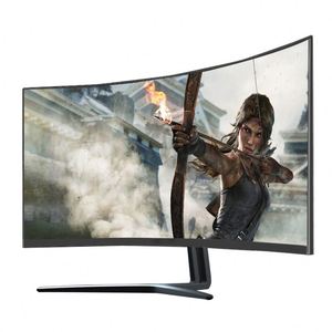 Siêu rộng cong không khung 244Hz 144Hz 1ms cong 32 34 inch 27 "chơi game màn hình - Product Image 1