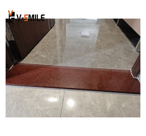 Seuil <span class=keywords><strong>de</strong></span> <span class=keywords><strong>douche</strong></span> en granit rouge d'Inde en pierre naturelle, seuil <span class=keywords><strong>de</strong></span> porte <span class=keywords><strong>de</strong></span> <span class=keywords><strong>douche</strong></span> en marbre, panneau <span class=keywords><strong>de</strong></span> protection en pierre - Product Image 1